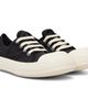 Rick Owens Rick Owens Black & White Tower Low Sneakers - 4