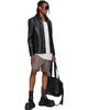 Rick Owens Rick Owens Black Buttoned Brad Leather Jacket - 4