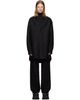 Rick Owens Rick Owens Black Concordian Shirt - 1