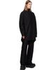 Rick Owens Rick Owens Black Concordian Shirt - 4