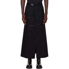 Rick Owens Rick Owens Black Concordians Odetta Cargo Maxi Skirt
