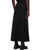 Rick Owens Rick Owens Black Concordians Odetta Cargo Maxi Skirt - 3