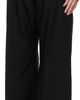 Rick Owens Rick Owens Black Concordians Tailored Wide Bela Trousers - 3