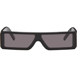 Rick Owens Rick Owens Black Gethshades Sunglasses