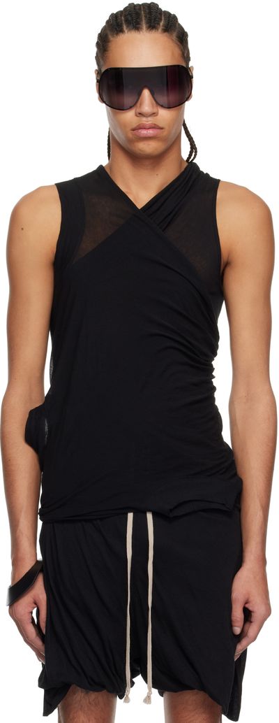 Rick Owens Rick Owens Black Hollywood Banana Tank Top