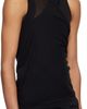 Rick Owens Rick Owens Black Hollywood Banana Tank Top - 2