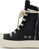 Rick Owens Rick Owens Black Hollywood Calf Leather Sneakers - 3