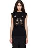 Rick Owens Rick Owens Black Hollywood Tanja Top - 1