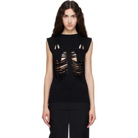 Rick Owens Rick Owens Black Hollywood Tanja Top