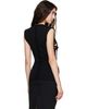 Rick Owens Rick Owens Black Hollywood Tanja Top - 3