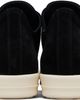Rick Owens Rick Owens Black Low Sneaks Sneakers - 2