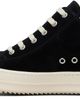 Rick Owens Rick Owens Black Low Sneaks Sneakers - 3