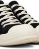 Rick Owens Rick Owens Black Low Sneaks Sneakers - 4