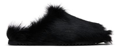 Rick Owens Rick Owens Black Pillow Granola Sandals