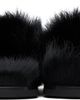Rick Owens Rick Owens Black Pillow Granola Sandals - 2