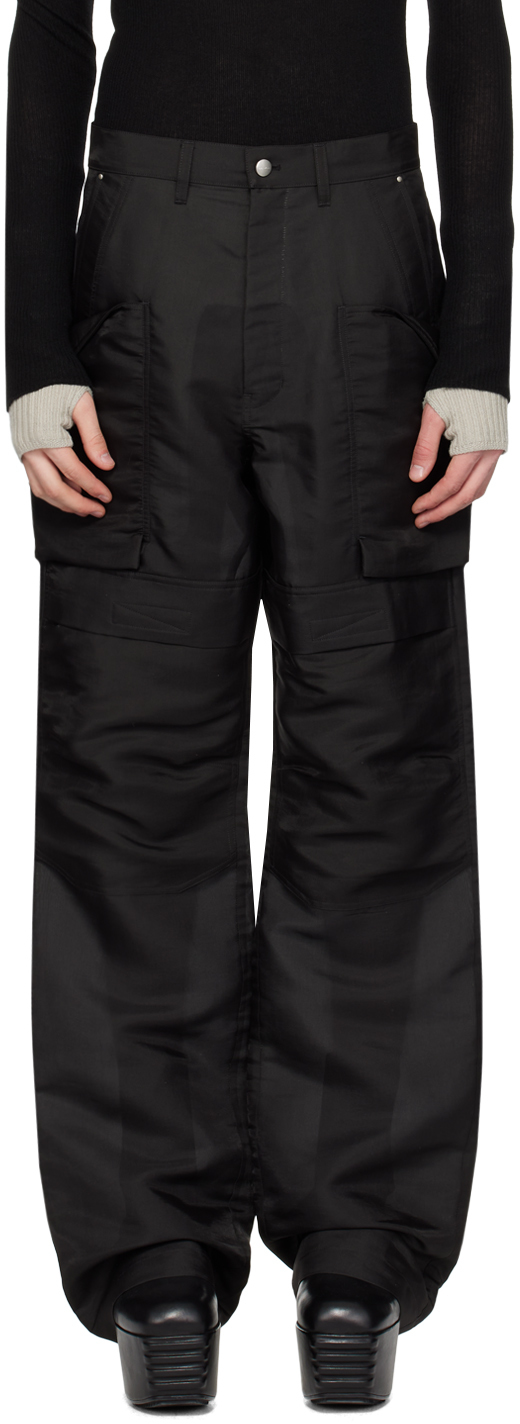 Rick Owens - Black Stefan Cargo Pants