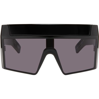Rick Owens Rick Owens Black SUICIDE Edition Rev Shiny Sunglasses