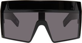 Rick Owens Rick Owens Black SUICIDE Edition Rev Sunglasses