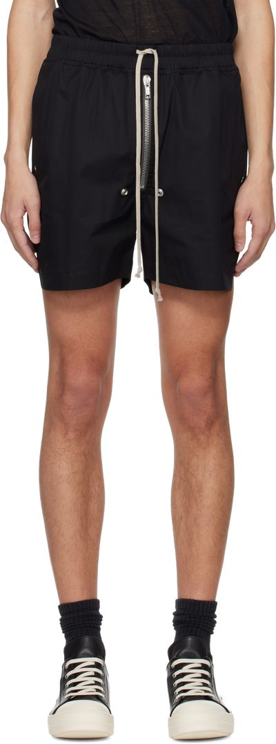 Rick Owens Rick Owens Black Temple Bela Boxer Shorts
