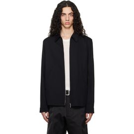 Rick Owens Rick Owens Black Temple Brad Jacket