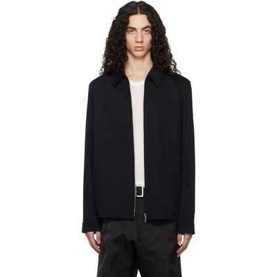 Rick Owens Rick Owens Black Temple Brad Jacket