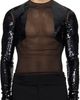 Rick Owens Rick Owens Black Temple Dennis T Top - 1