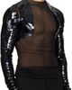 Rick Owens Rick Owens Black Temple Dennis T Top - 2
