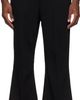 Rick Owens Rick Owens Black Temple Dirt Bolan Trousers - 1