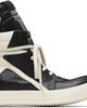Rick Owens Rick Owens Black Temple Geobasket Sneakers - 1