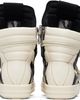 Rick Owens Rick Owens Black Temple Geobasket Sneakers - 2