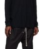Rick Owens Rick Owens Black Temple Geobasket Sneakers - 5
