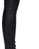 Rick Owens Rick Owens Black Temple High Stocking Sneaks Sneakers - 1