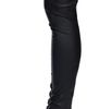 Rick Owens Rick Owens Black Temple High Stocking Sneaks Sneakers - 3
