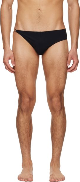 Rick Owens Rick Owens Black Temple Hydra Swim Briefs