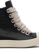 Rick Owens Rick Owens Black Temple Jumbolace Sneakers - 1
