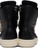 Rick Owens Rick Owens Black Temple Jumbolace Sneakers - 2