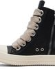 Rick Owens Rick Owens Black Temple Jumbolace Sneakers - 3