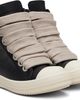 Rick Owens Rick Owens Black Temple Jumbolace Sneakers - 4