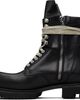 Rick Owens Rick Owens Black Temple Low Army Gabe Boots - 3