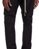 Rick Owens Rick Owens Black Temple Mastodon Megacargo Pants - 2