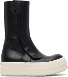 Rick Owens Rick Owens Black Temple Moto Turbogeo Sneakers