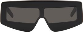 Rick Owens Rick Owens Black Temple Phleg Sunglasses