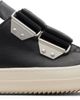 Rick Owens Rick Owens Black Temple Strap Low Sneakers - 1