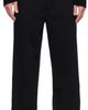 Rick Owens Rick Owens Black Temple Tailored Dietrich Trousers - 1