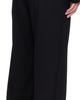 Rick Owens Rick Owens Black Temple Tailored Dietrich Trousers - 3