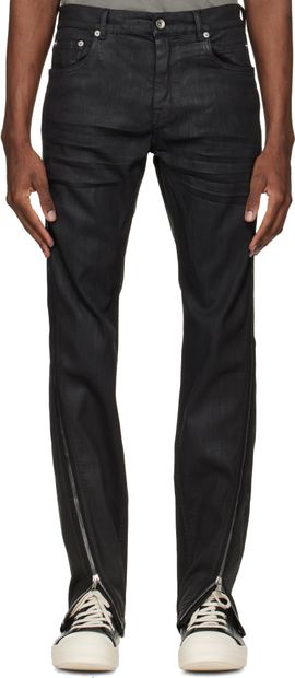 Rick Owens Rick Owens Black Temple Vega Jeans