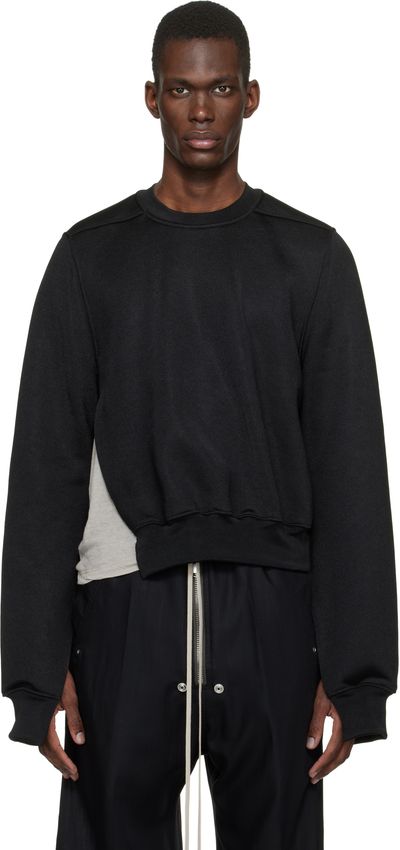 Rick Owens Rick Owens Black Temple Vega Sweatshirt