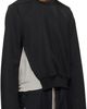 Rick Owens Rick Owens Black Temple Vega Sweatshirt - 2