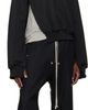 Rick Owens Rick Owens Black Temple Vega Sweatshirt - 4