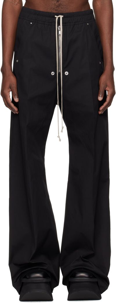 Rick Owens Rick Owens Black Temple Wide Bela Trousers